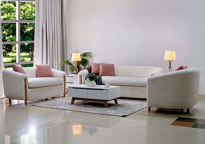Stylish Sofas for a Touch of Elegance: High-End Options for Your Living Room