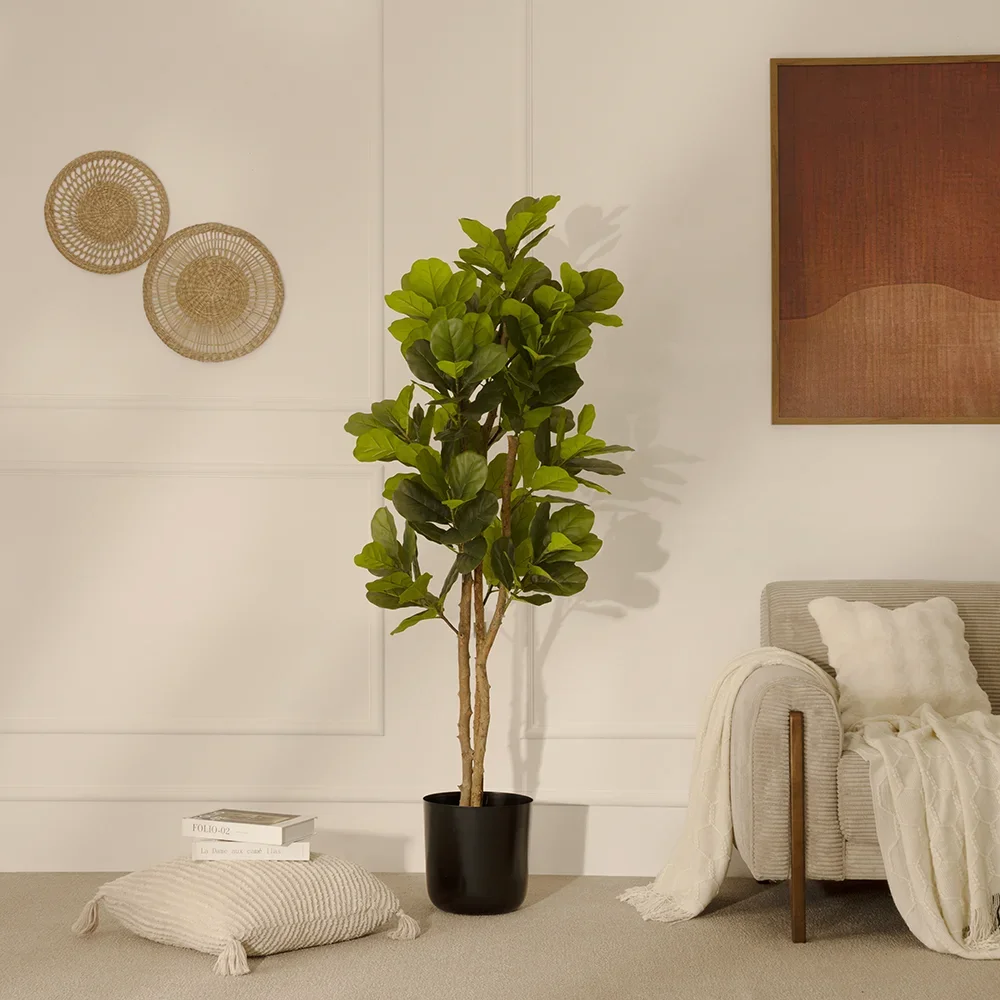 Claire artificial Ficus tree 180CM