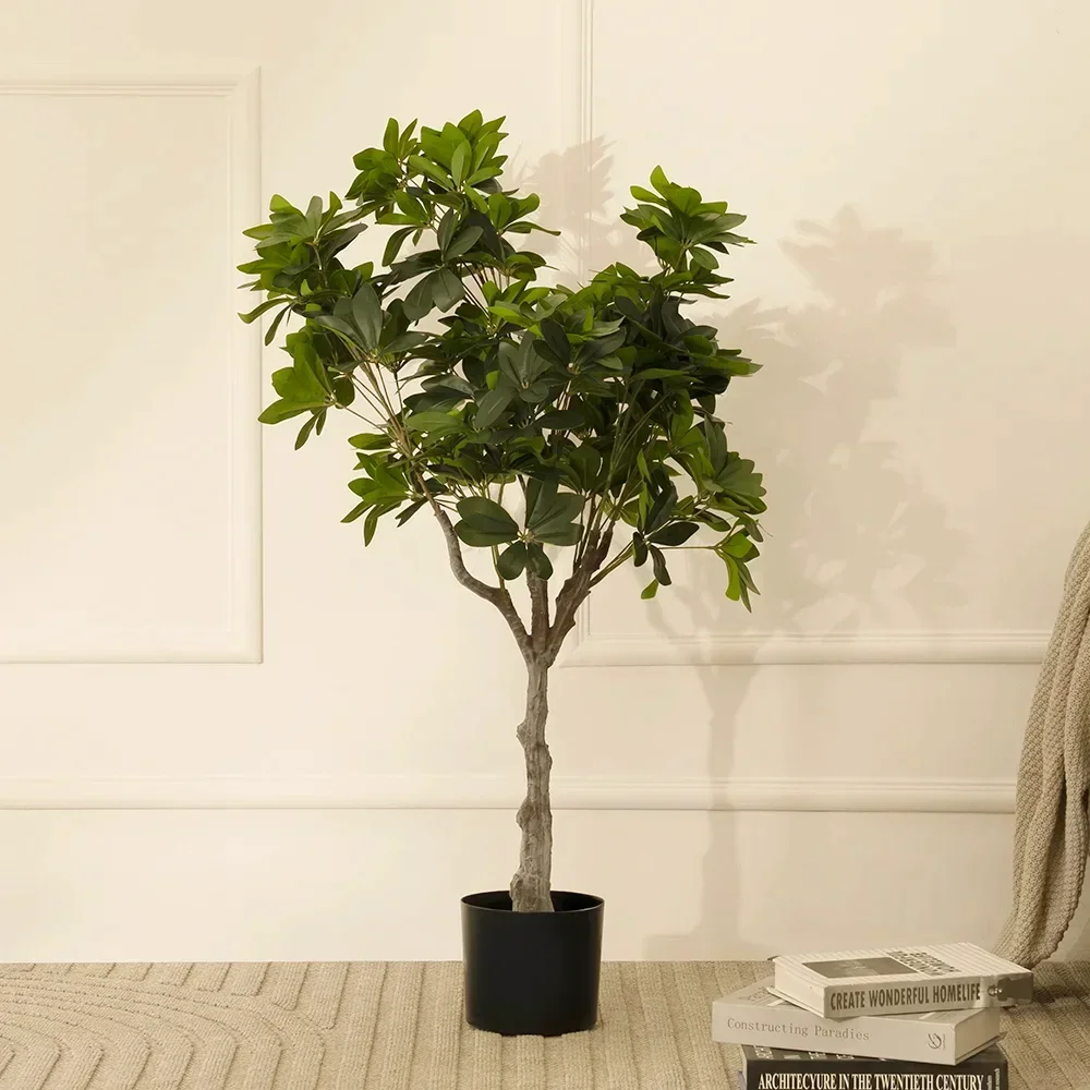 Claire Artificial Schefflera tree 120CM