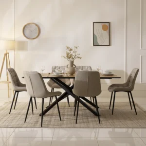 Clara 6-Seater Dining Set