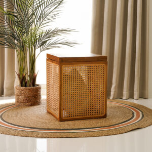 Country Box Square-Solid Wood Top