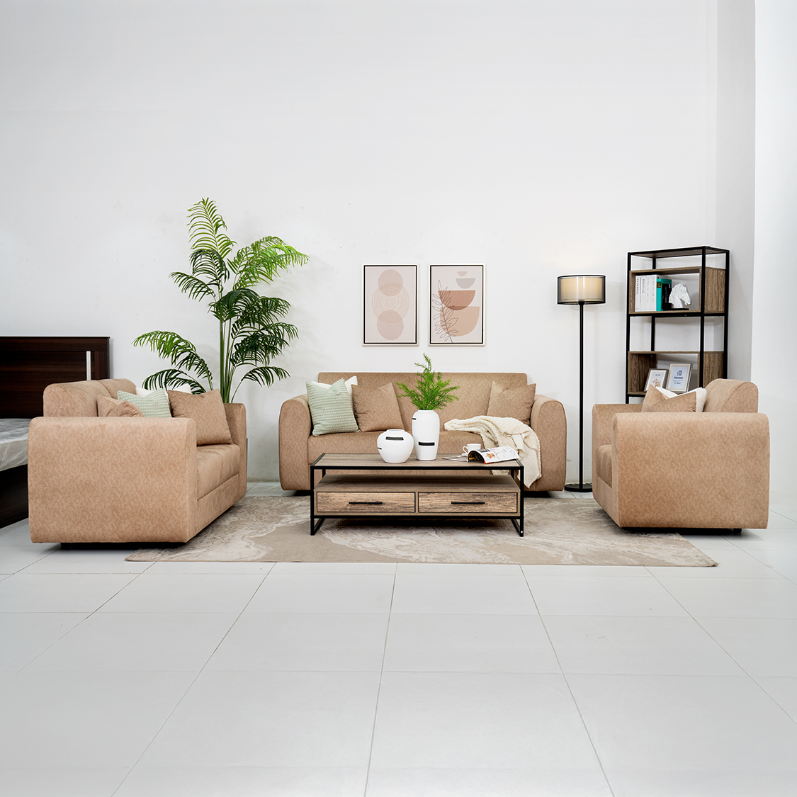 Coral Sofa Set
