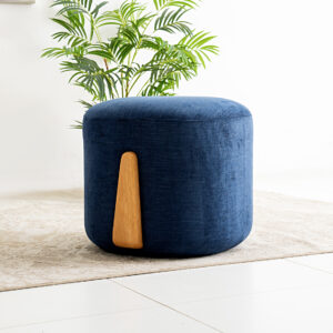 Dante Round Pouffe