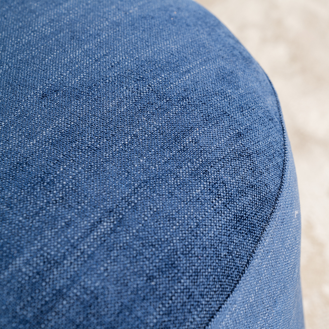 Dante Round Pouffe - Image 5