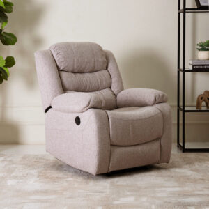 Davis Electric Recliner-Brown