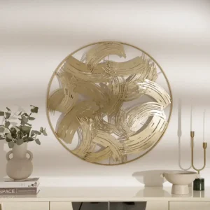 Deyna decorative metal wall decor 96*96*7cm