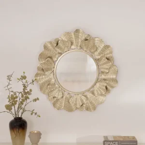 Deyna decorative metal wall mirror 74.3*74.3*5cm