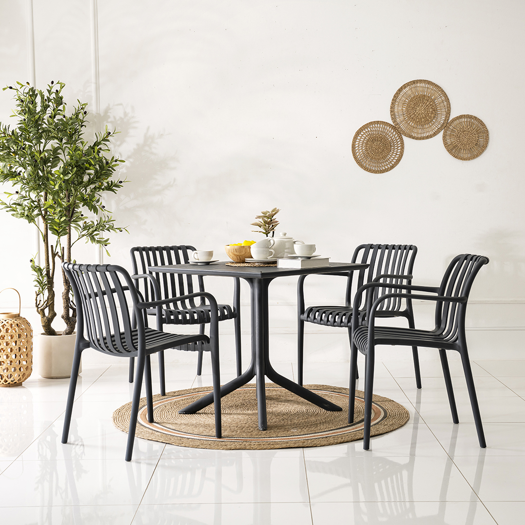 Dino 4 Seater Outdoor Dining Set