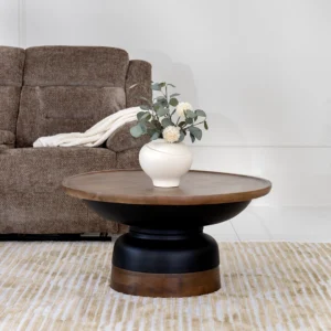 Aras Solid Wood Coffee Table