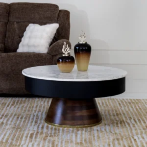 Alem Marble Top Coffee Table