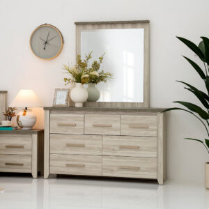 Elegance Dresser with Mirror