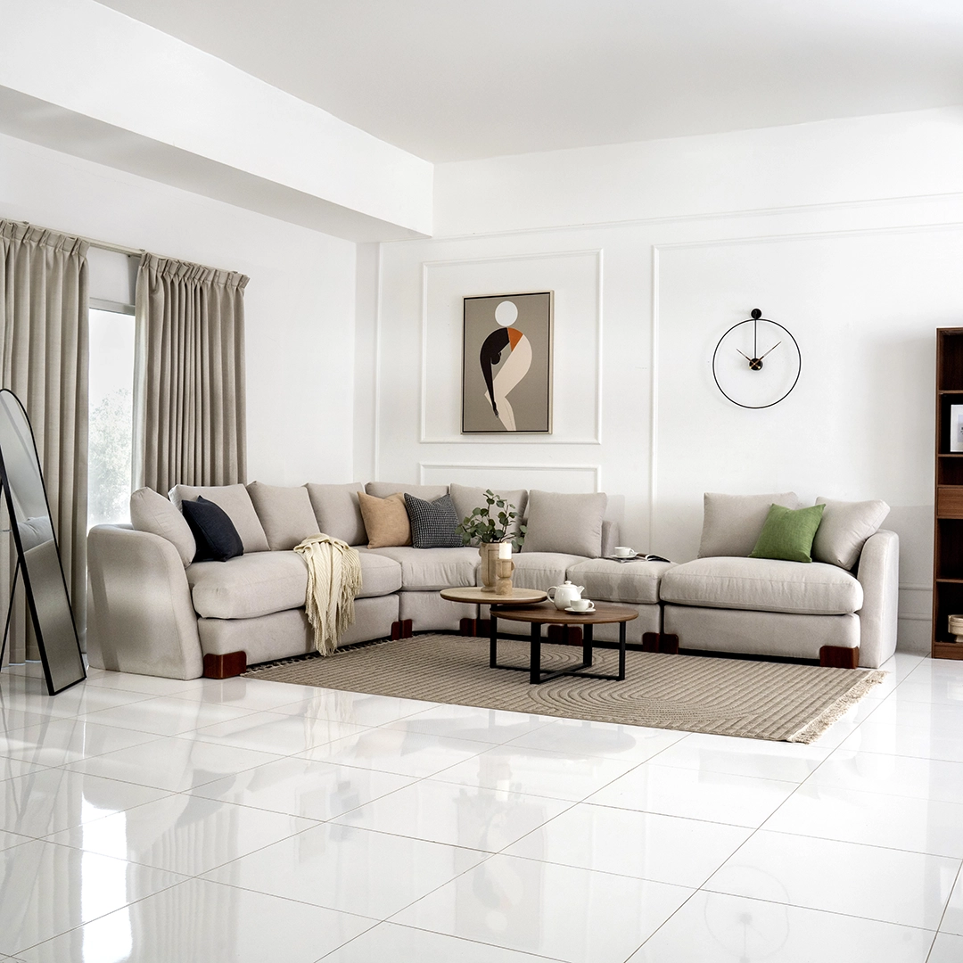 Eren 6-Seater Corner Sofa