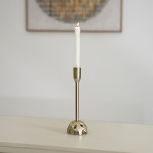Ernid metal taper candle holder ? 27 cm