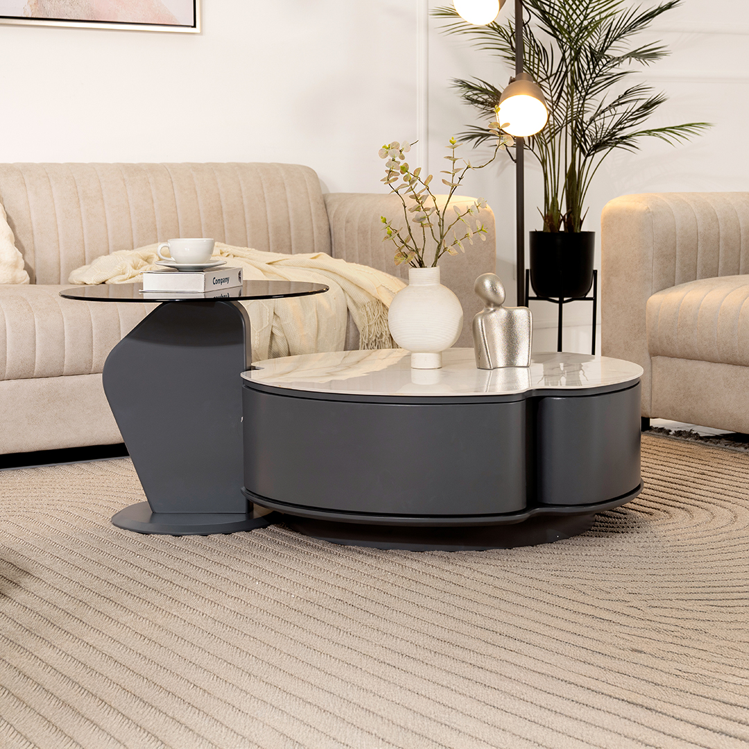 Fern 2 piece Coffee Table Set