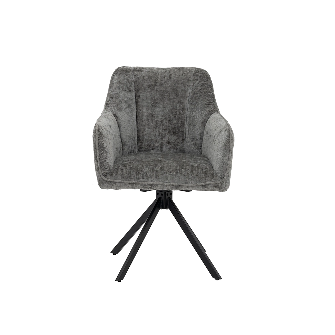 Florence 6-Seater Dining Set-Grey - Image 5