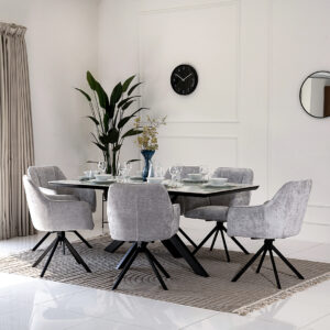 Florence 6-Seater Dining Set
