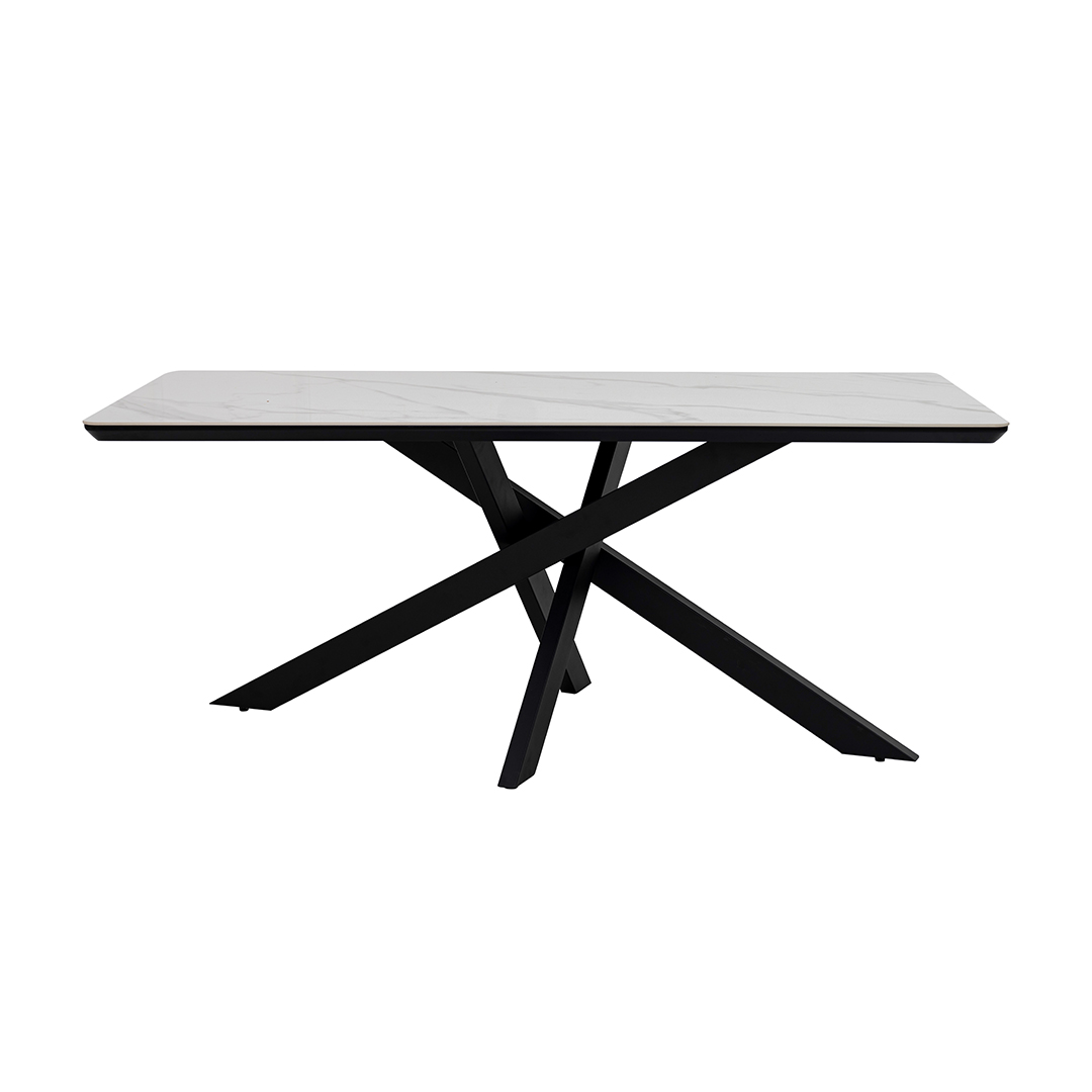 Florence 6-Seater Dining Set - Image 5