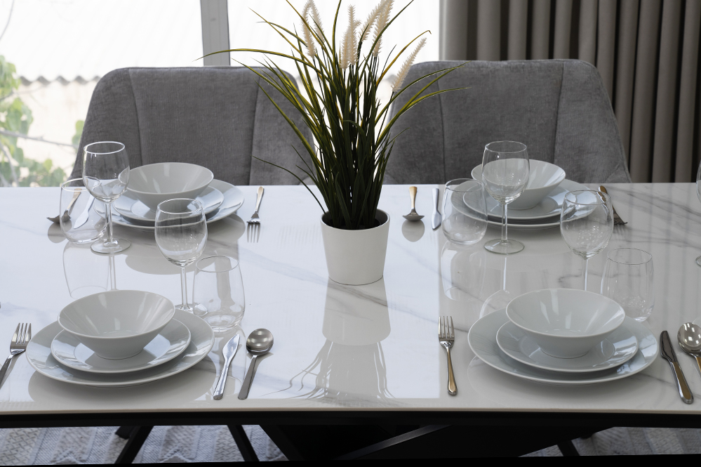 Florence 6-Seater Dining Set - Image 10