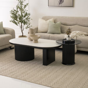 Freedo Coffee Table-Set of 2