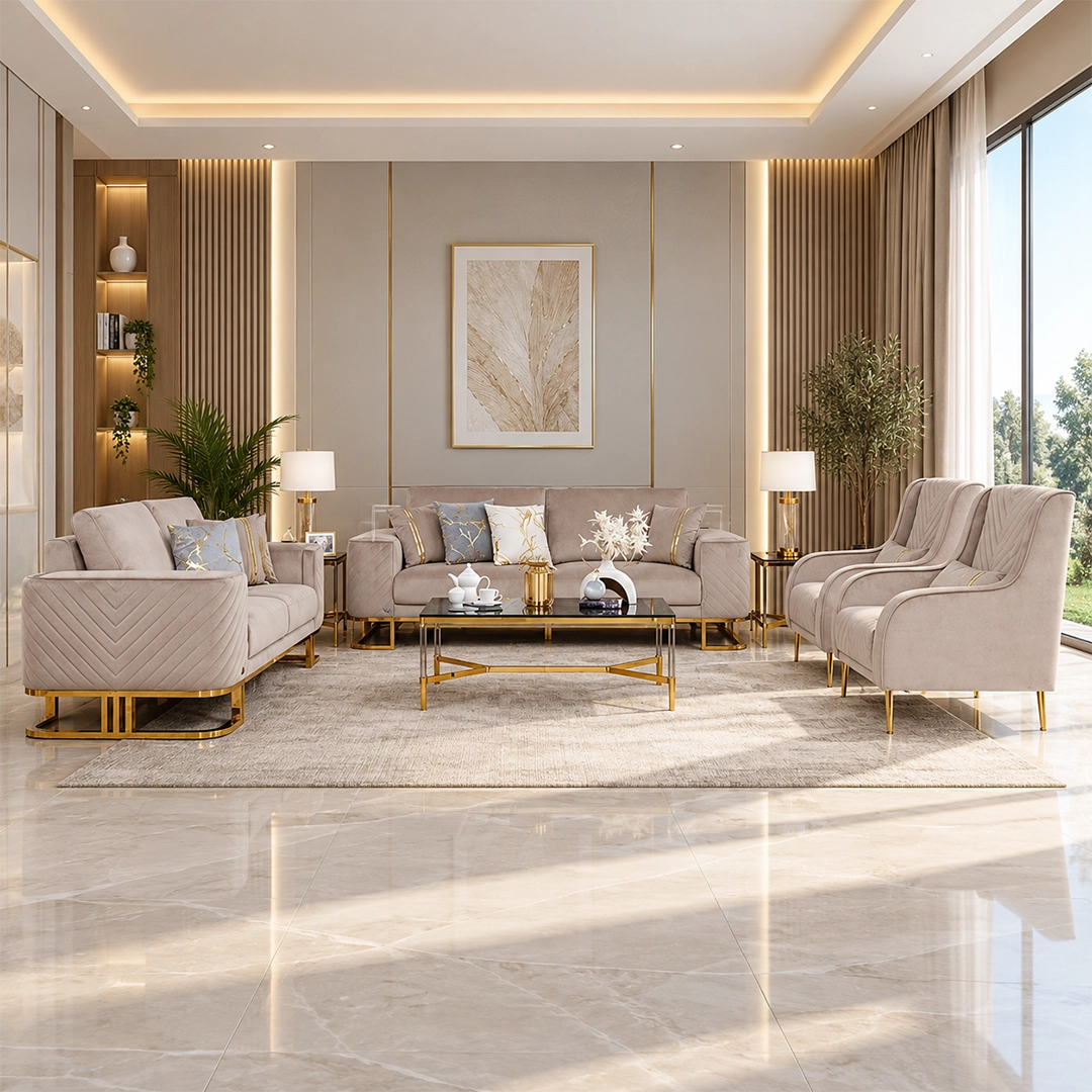 Floyd Sofa Set