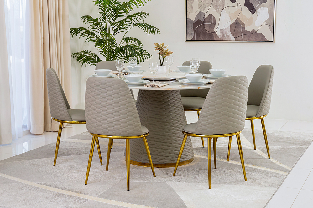 Galaxy 6 Seater Dining Set