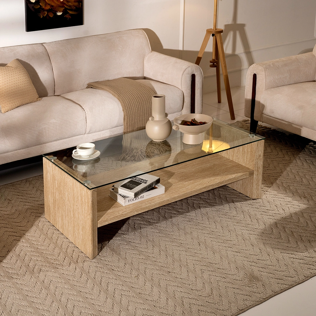Grande QJ Coffee Table