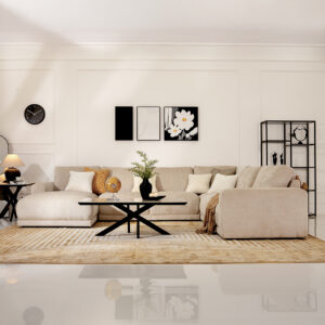 Fabric Sofa | Corner Sofa Beds | Fabric sofa UAE