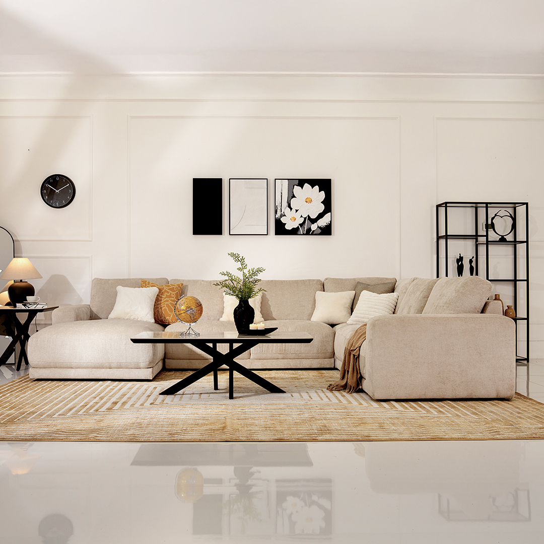 Hanoi-Smart Corner Sofa