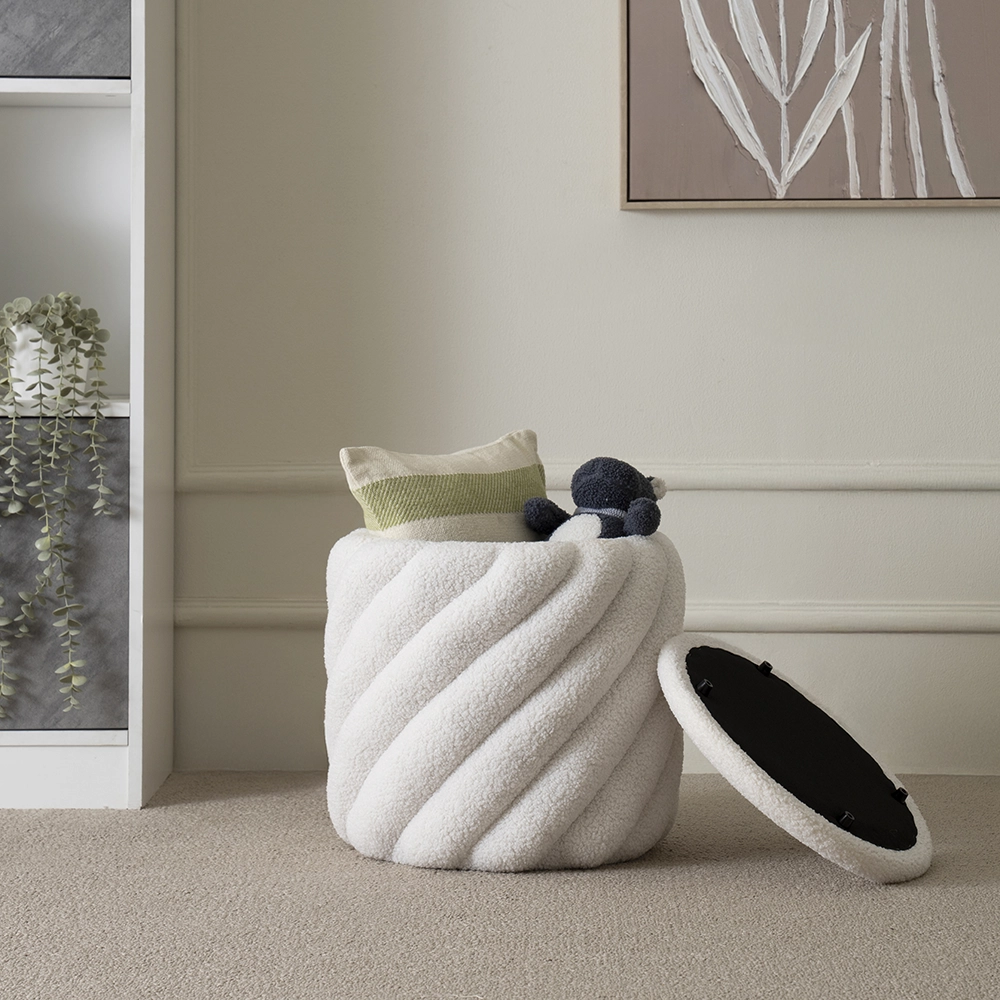 Hayes Ottoman with Storage