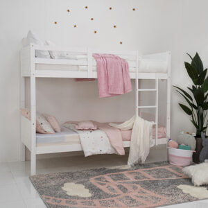 Hase Kids Bunk Bed-White