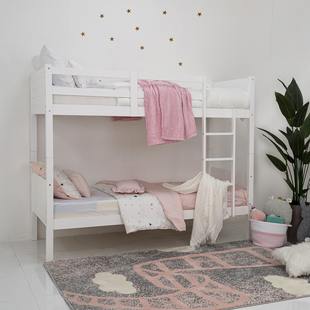 Hase Kids Bunk Bed-White