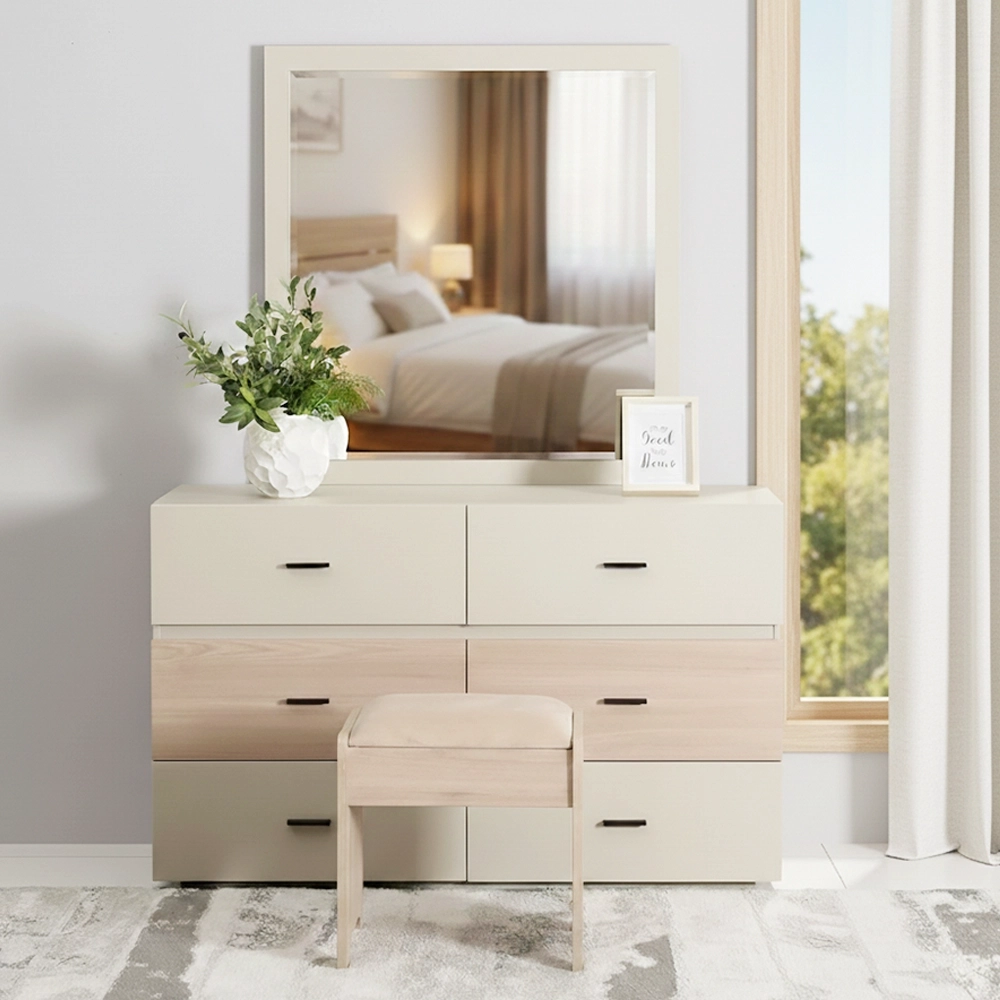 Helio Dresser with Mirror