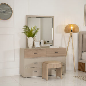 Helio Dresser with Mirror