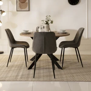 Kaya 4-Seater Dining Set