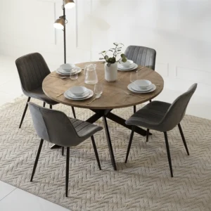 Kaya 4-Seater Dining Set
