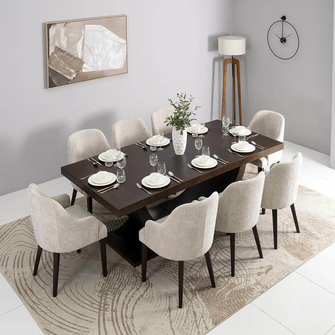 Knox 8-Seater Dining Set