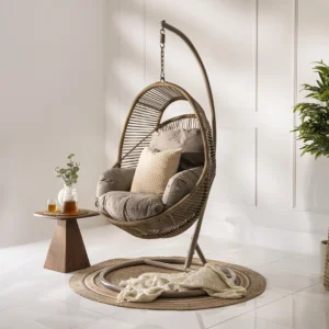 Kooka Swing Chair-Sand