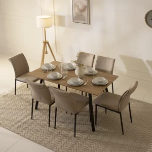 Kris 6-Seater Dining Set