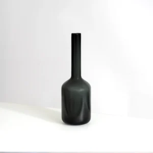 Lemont glass vase Blue 15x15x46cm