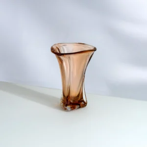 Lemont glass vase Amber 19x18x27.5cm