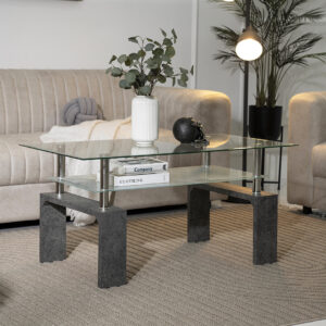 Lucas Coffee Table-Grey