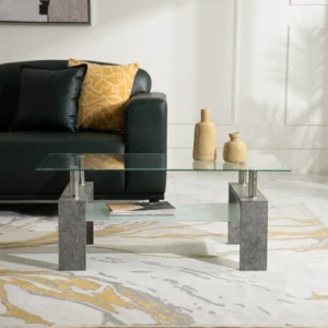 Lucas Coffee Table-Grey