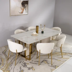 Luxotic 6-Seater Dining Set