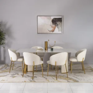 Luxotic 6-Seater Dining Set