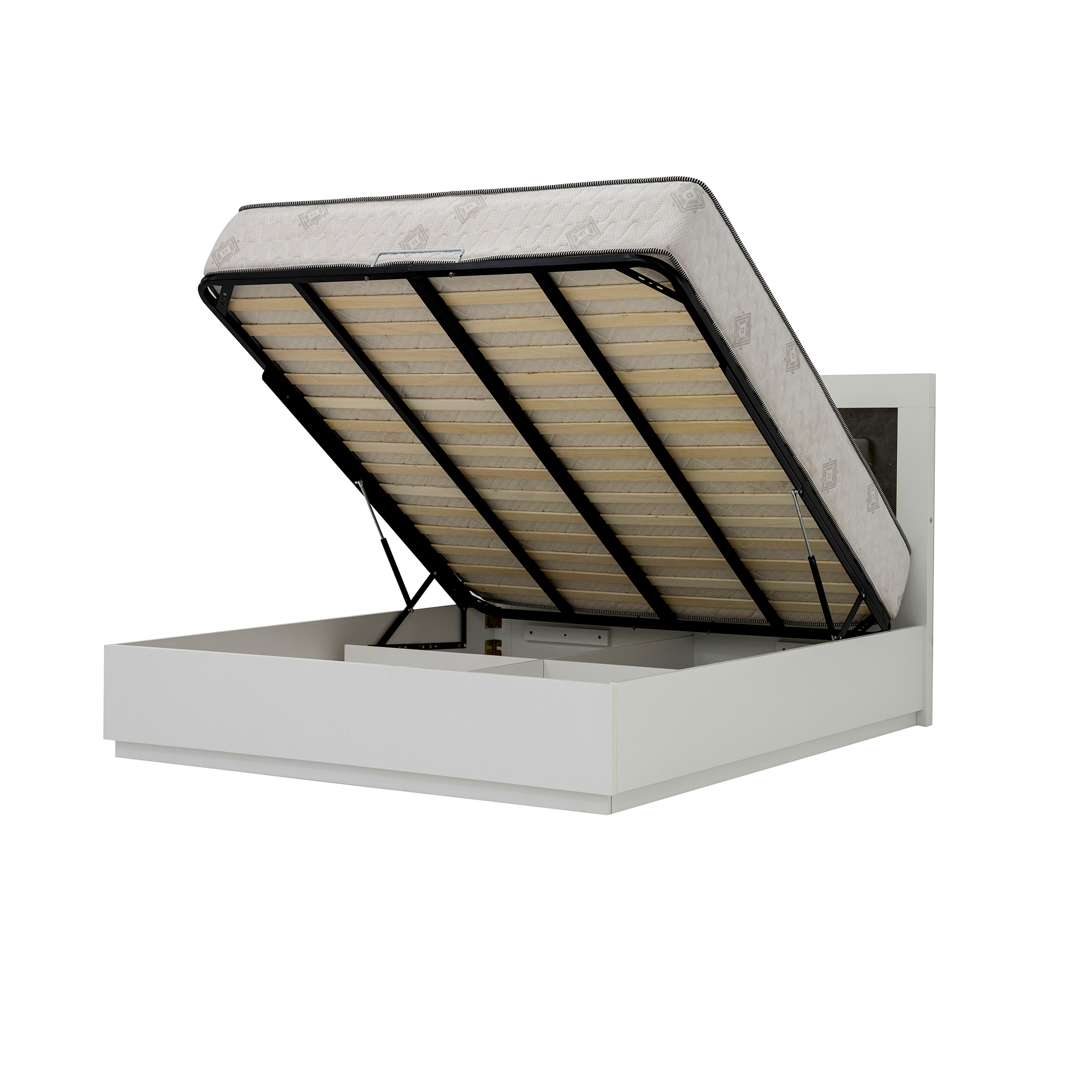 Madison Hydraulic King Bed-180*200 - Image 4