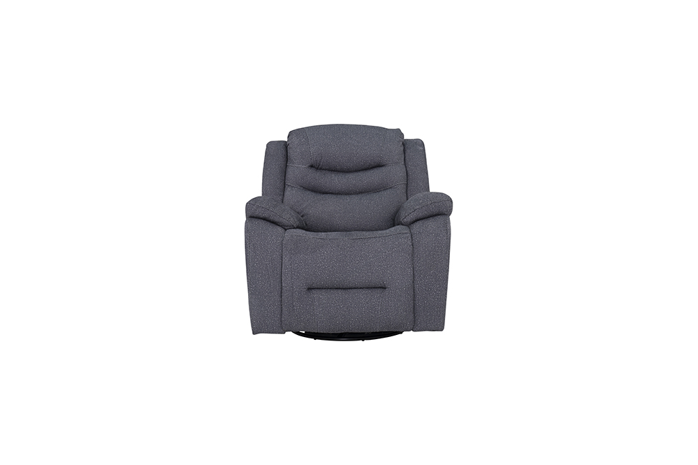 Madrid Recliner Rocker Sofa-Grey - Image 3