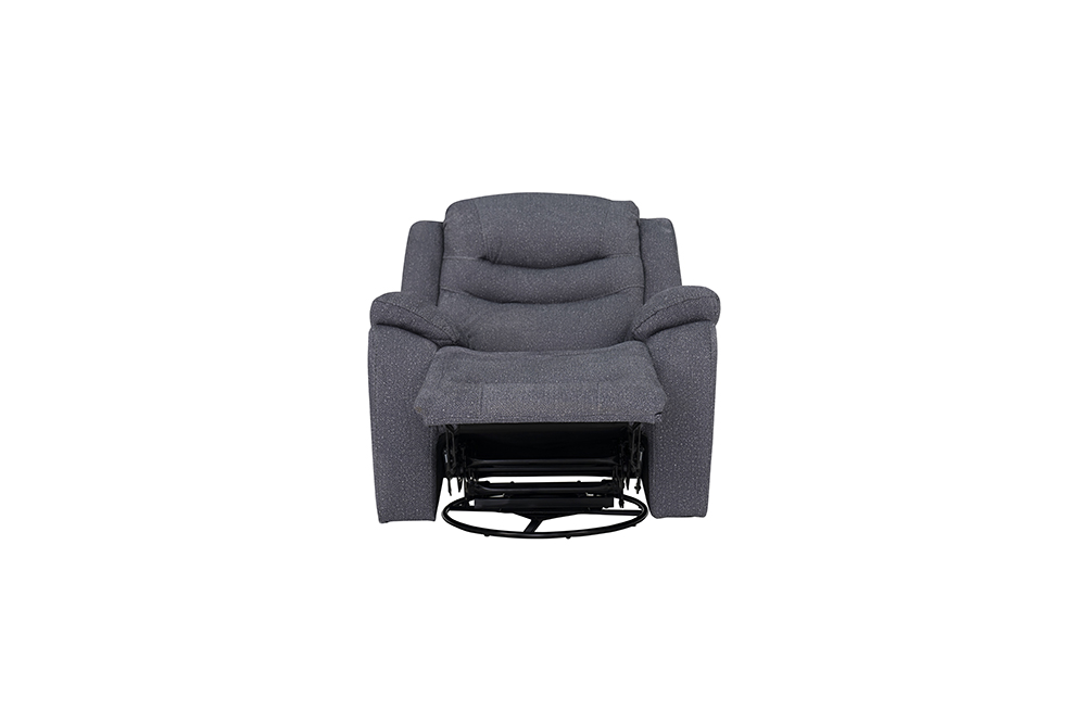 Madrid Recliner Rocker Sofa-Grey - Image 4