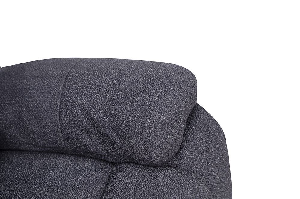 Madrid Recliner Rocker Sofa-Grey - Image 6