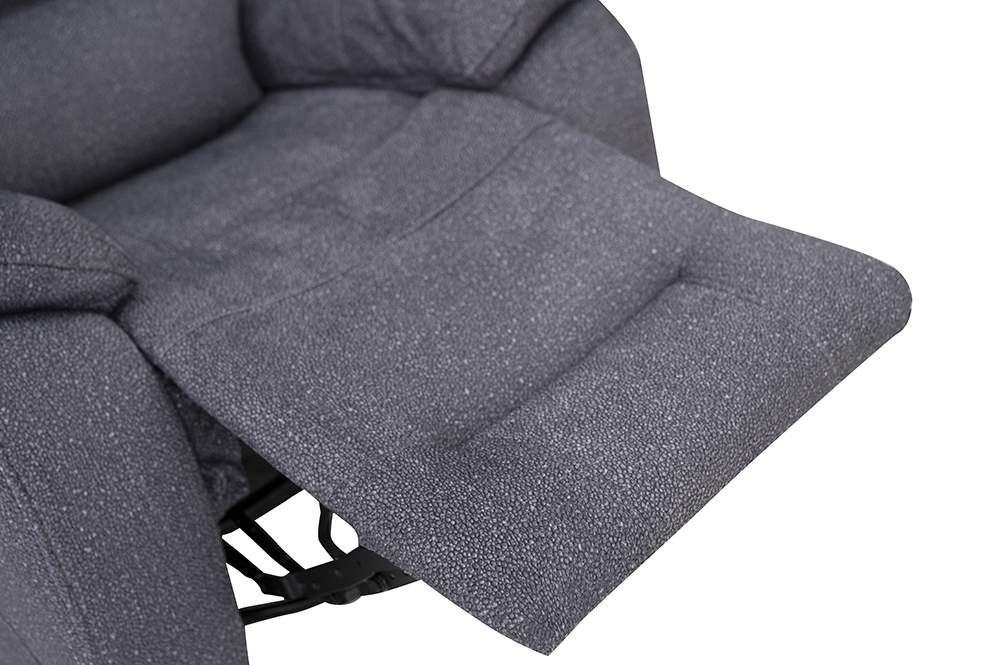Madrid Recliner Rocker Sofa-Grey - Image 7