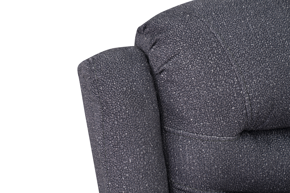 Madrid Recliner Rocker Sofa-Grey - Image 8